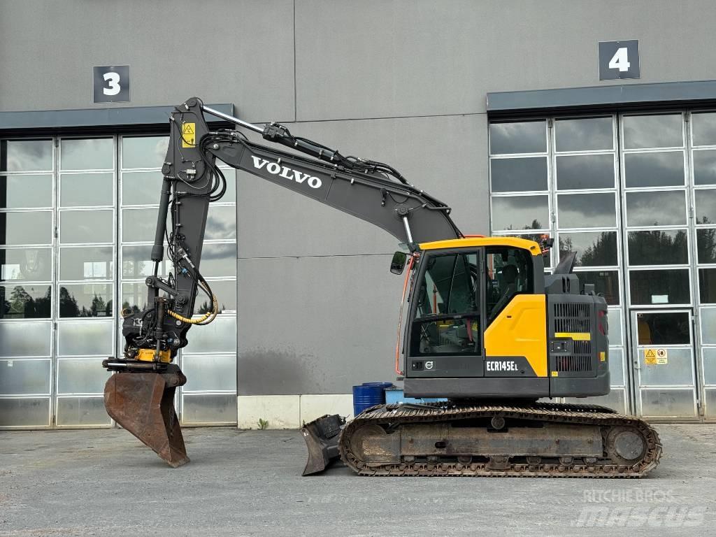 Volvo ECR 145 E Bageri guseničari