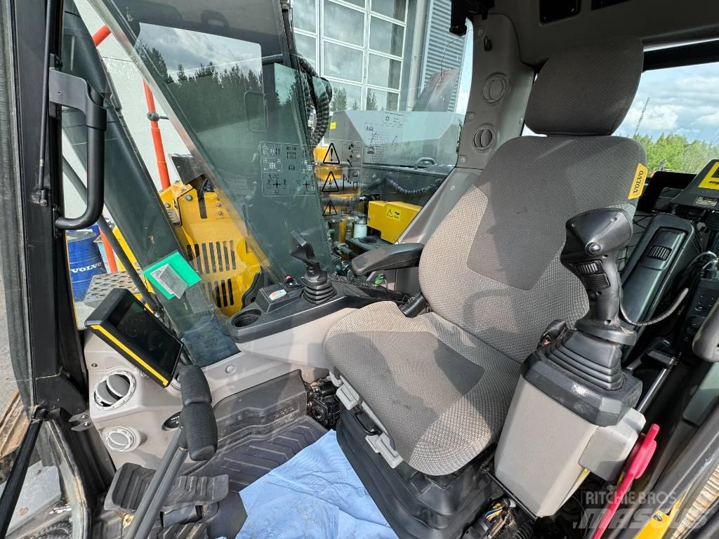 Volvo ECR 145 E Bageri guseničari