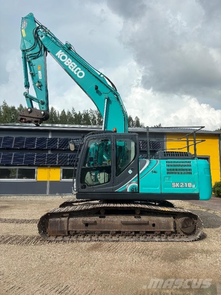 Kobelco SK 210 LC-10 Bageri guseničari
