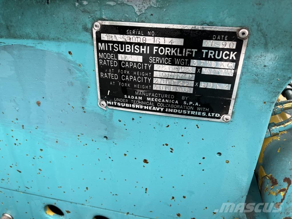 Mitsubishi FD 25T Dizelski viljuškari