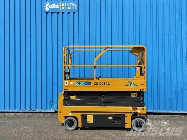XCMG XG 1008 AC Makazaste platforme