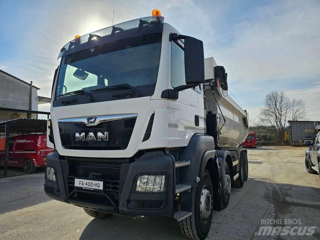 MAN 35.500 Kiperi kamioni