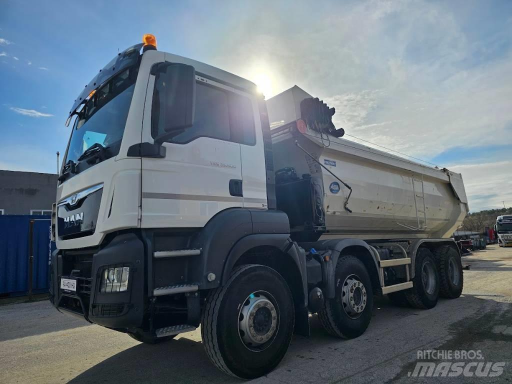 MAN 35.500 Kiperi kamioni