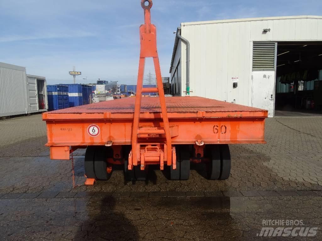 AEG 60t Anhänger Ostale prikolice