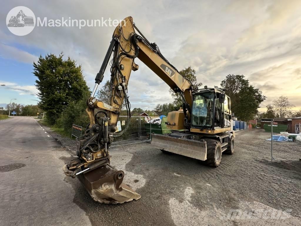 CAT M 317 Bageri točkaši