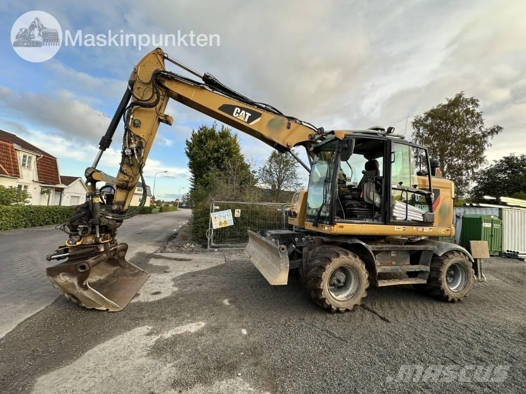 CAT M 317 Bageri točkaši