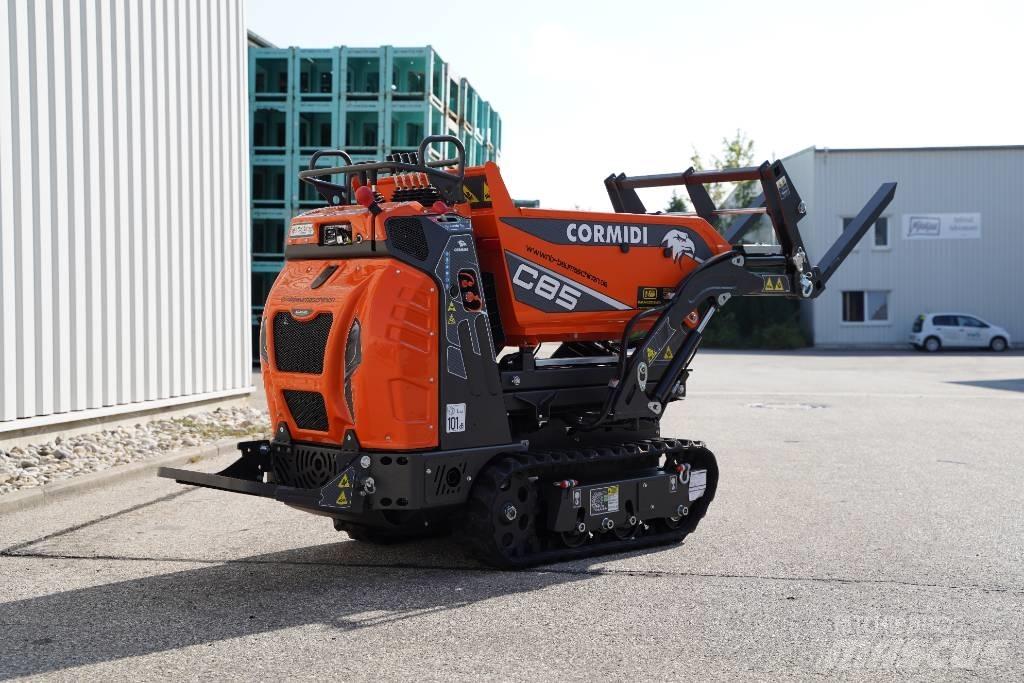 Cormidi C85 Damperi za gradilište