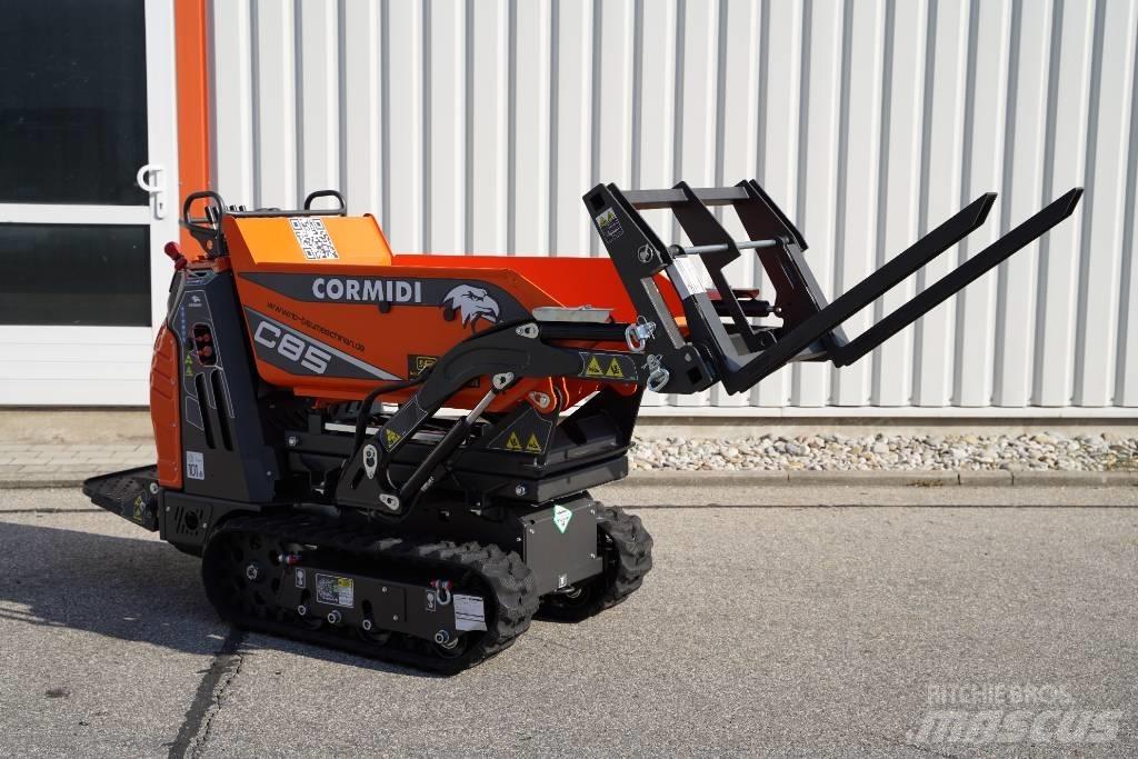Cormidi C85 Damperi za gradilište