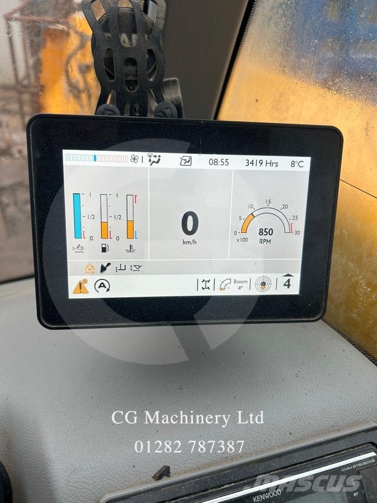 JCB 560-80 Teleskopski viljuškari