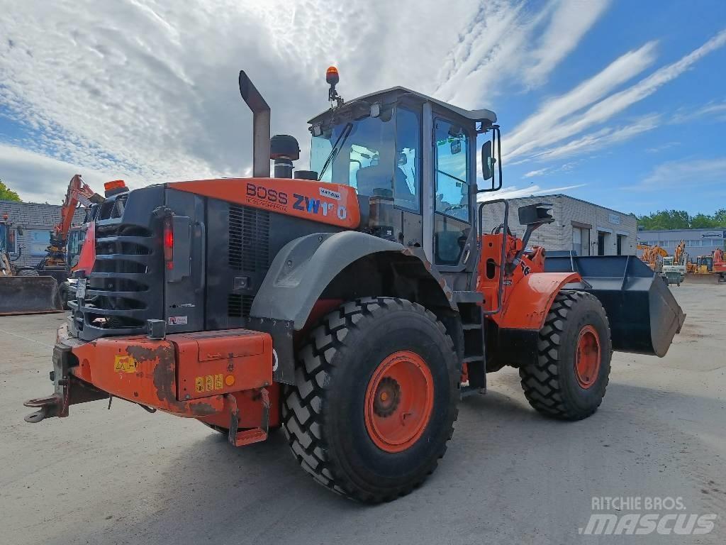 Hitachi ZW 180 Utovarivači na točkove