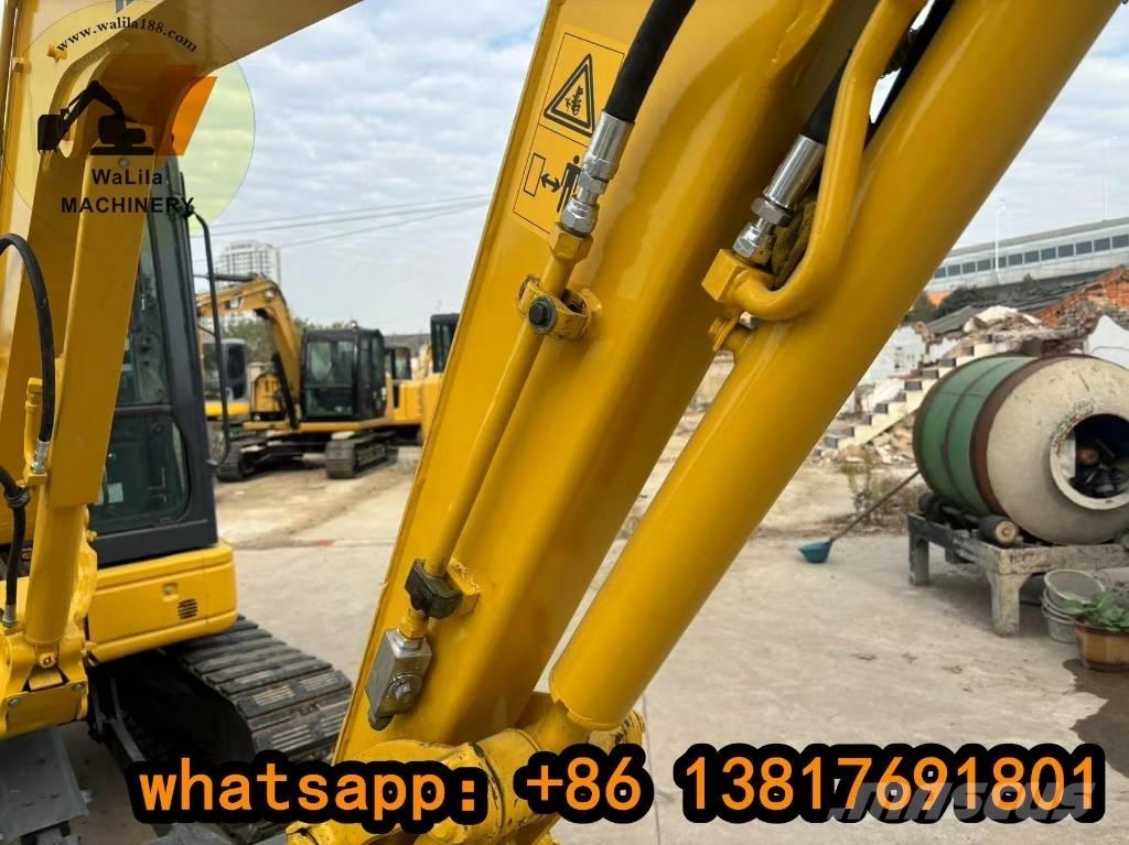 Komatsu PC 50 MR Mini bageri < 7t