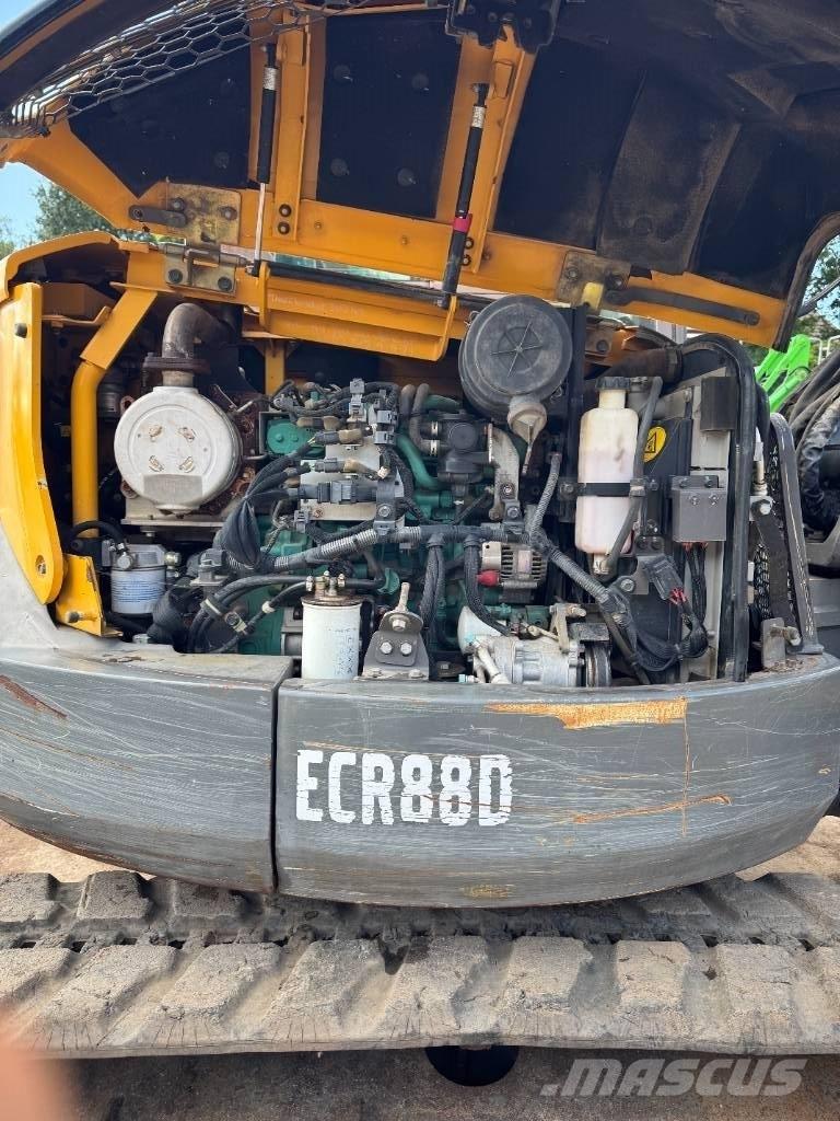 Volvo ECR 88 D Midi bageri 7t – 12t