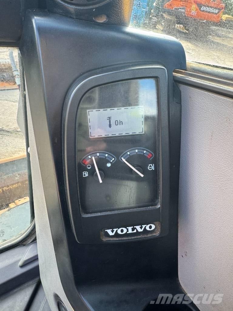 Volvo ECR 88 D Midi bageri 7t – 12t