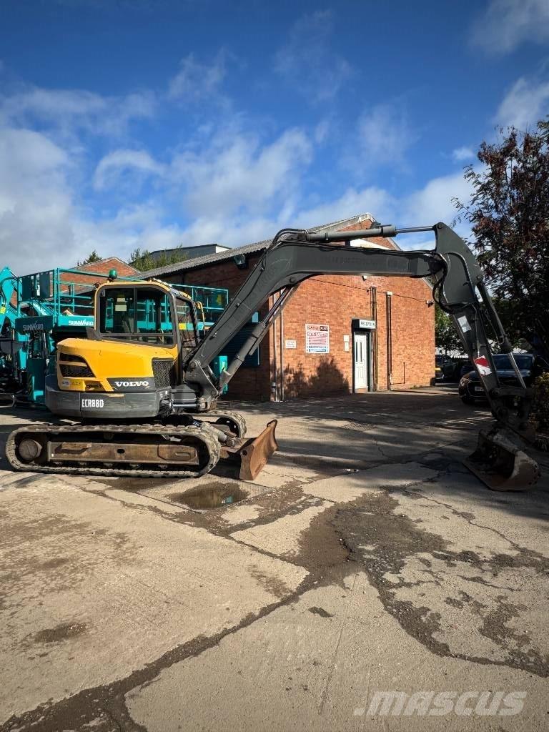 Volvo ECR 88 D Midi bageri 7t – 12t