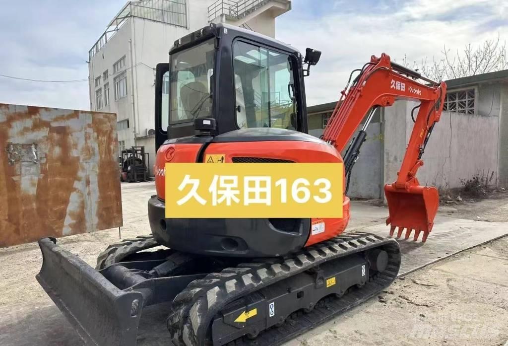 Kubota KX 163 Bageri guseničari