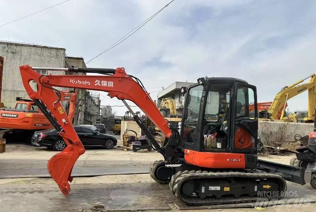 Kubota KX 163 Bageri guseničari