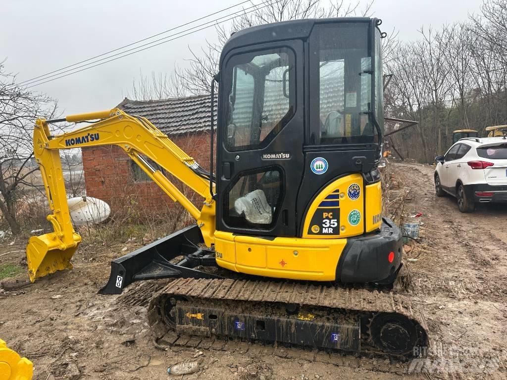 Komatsu PC 35 MR Bageri guseničari