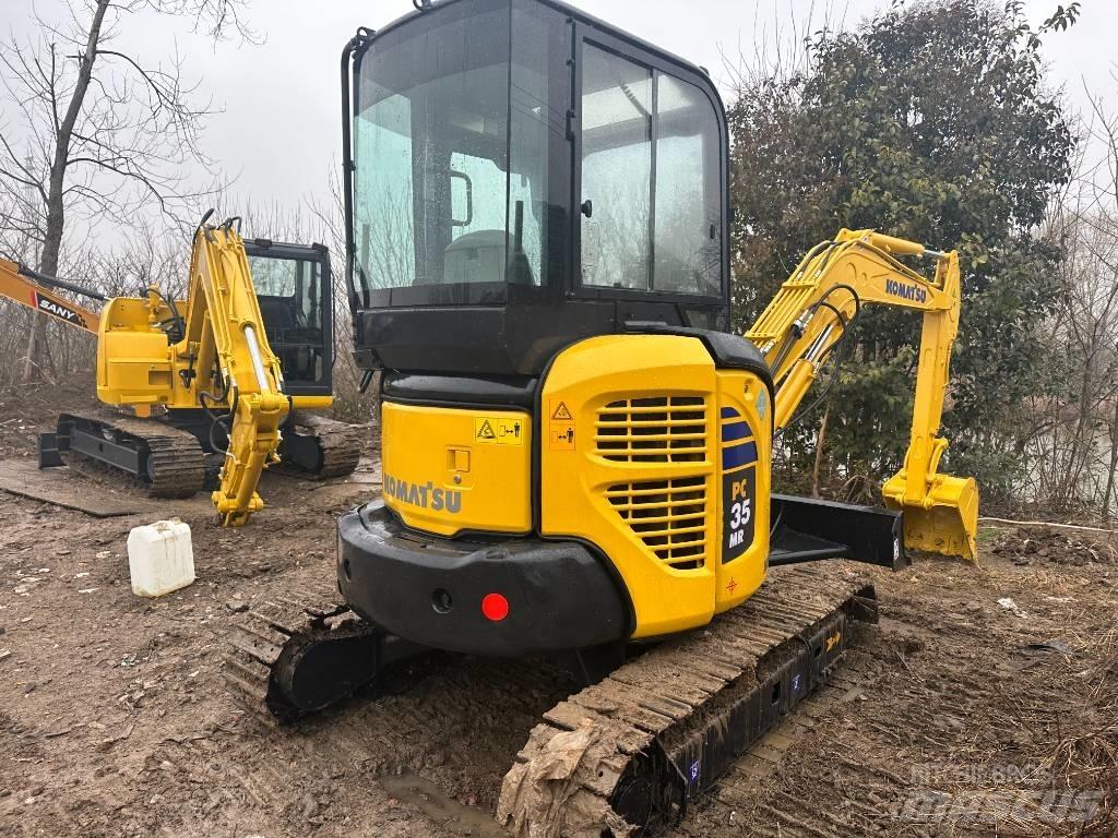 Komatsu PC 35 MR Bageri guseničari