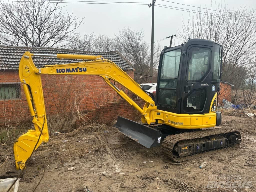 Komatsu PC 35 MR Bageri guseničari