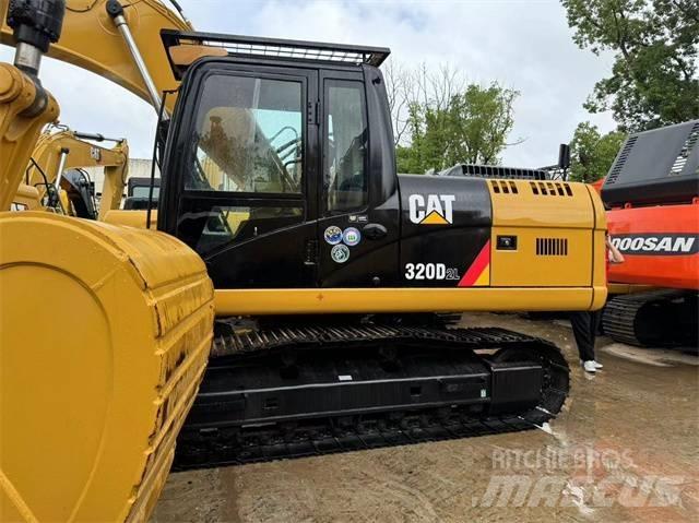 CAT 320 D Bageri guseničari