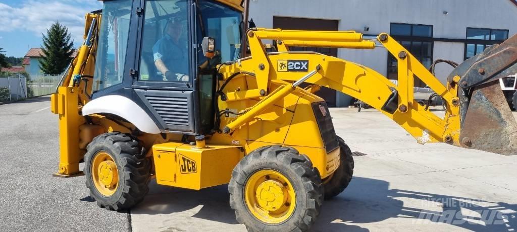 JCB 2 CX Rovokopači