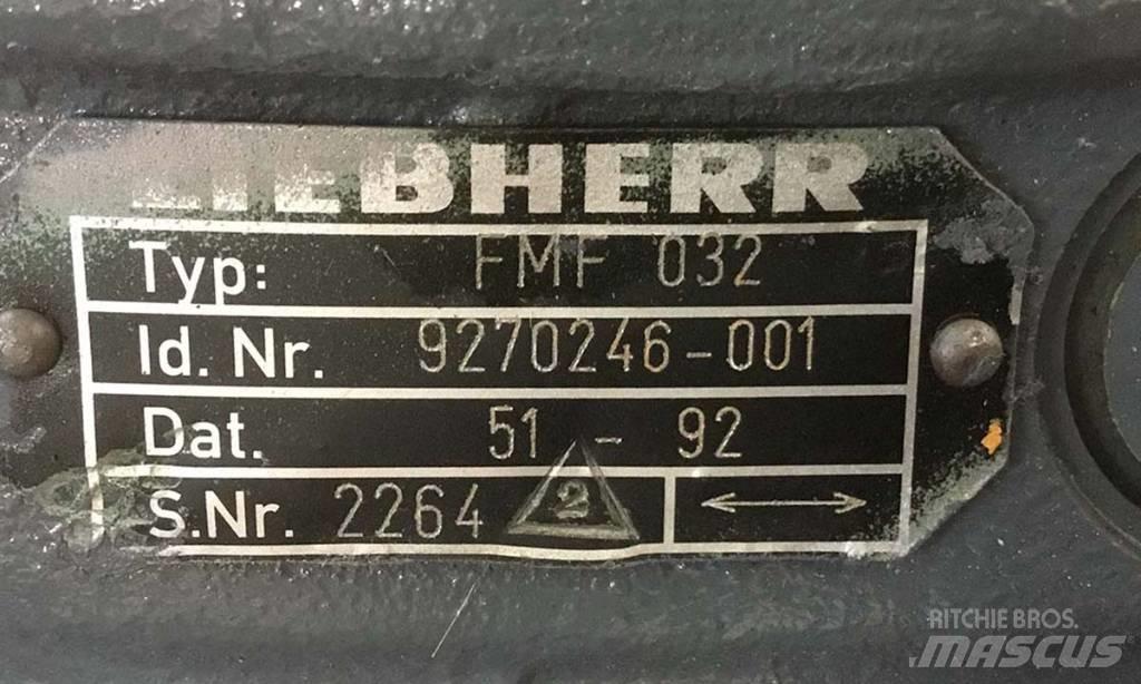 Liebherr FMF032 Hidraulika