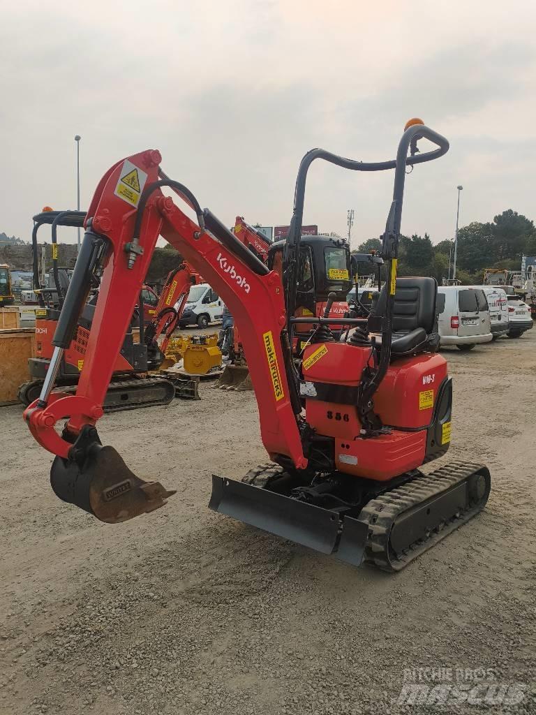 Kubota U 10-3 Mini bageri < 7t