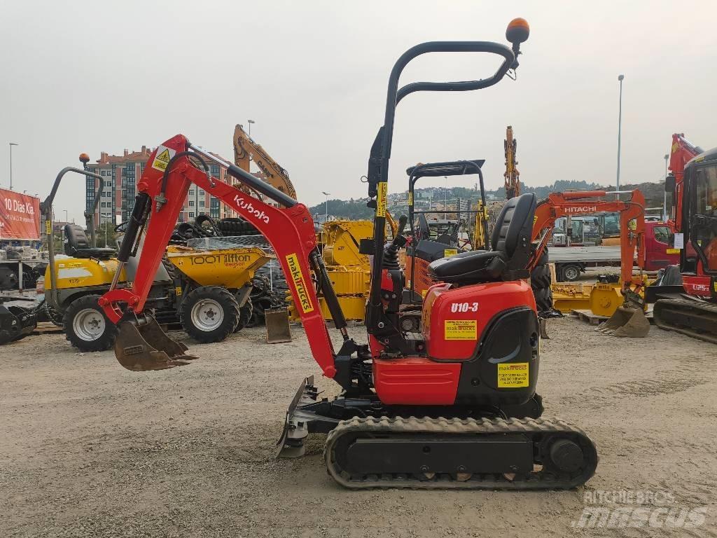 Kubota U 10-3 Mini bageri < 7t