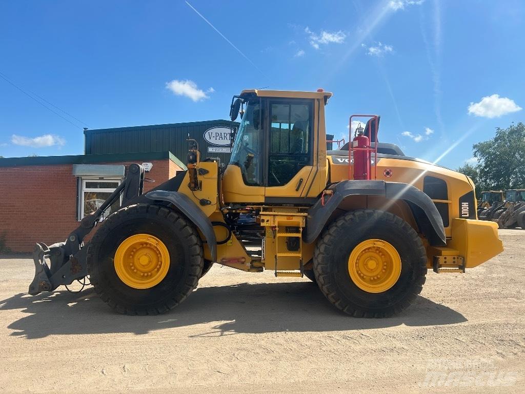 Volvo L110H L/Boom Utovarivači na točkove