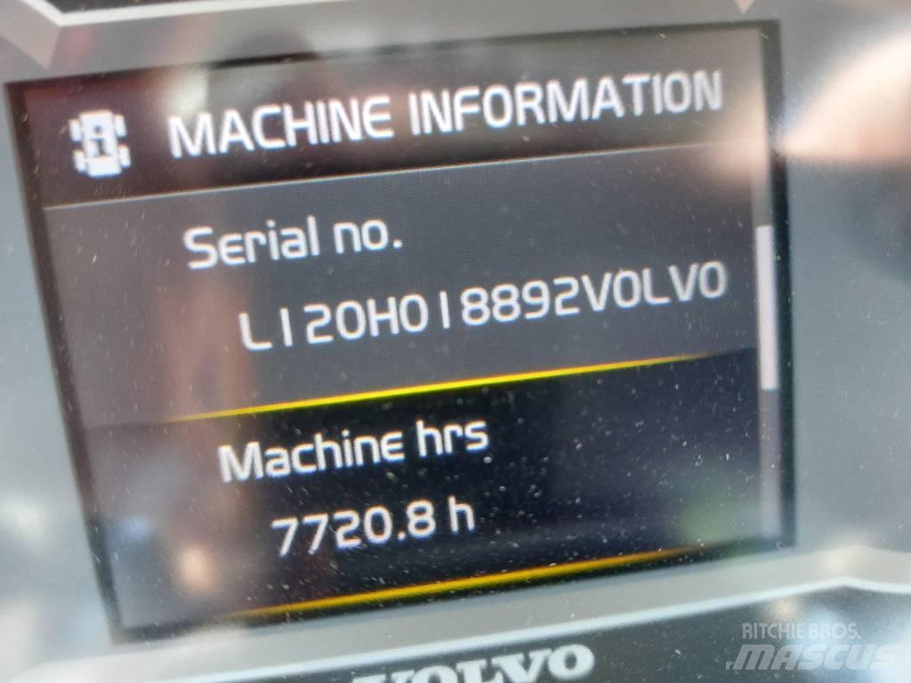 Volvo L120H Utovarivači na točkove
