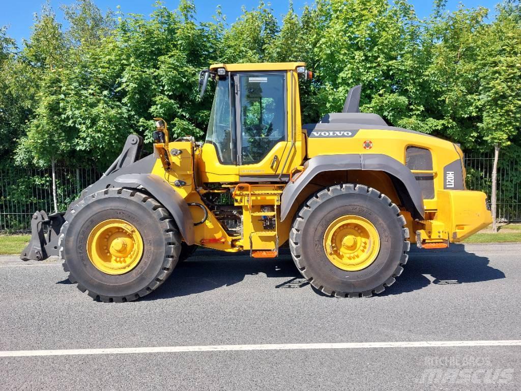 Volvo L120H Utovarivači na točkove