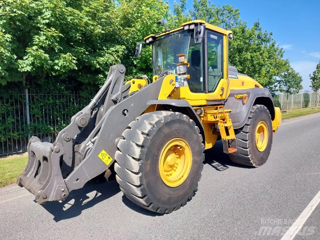 Volvo L120H Utovarivači na točkove