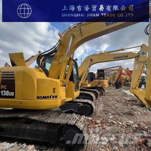 Komatsu PC 138 Bageri guseničari