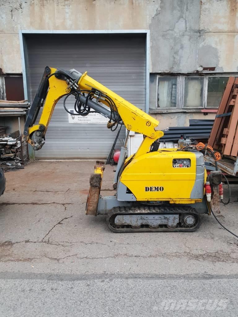 Brokk 180 Bageri za rušenje