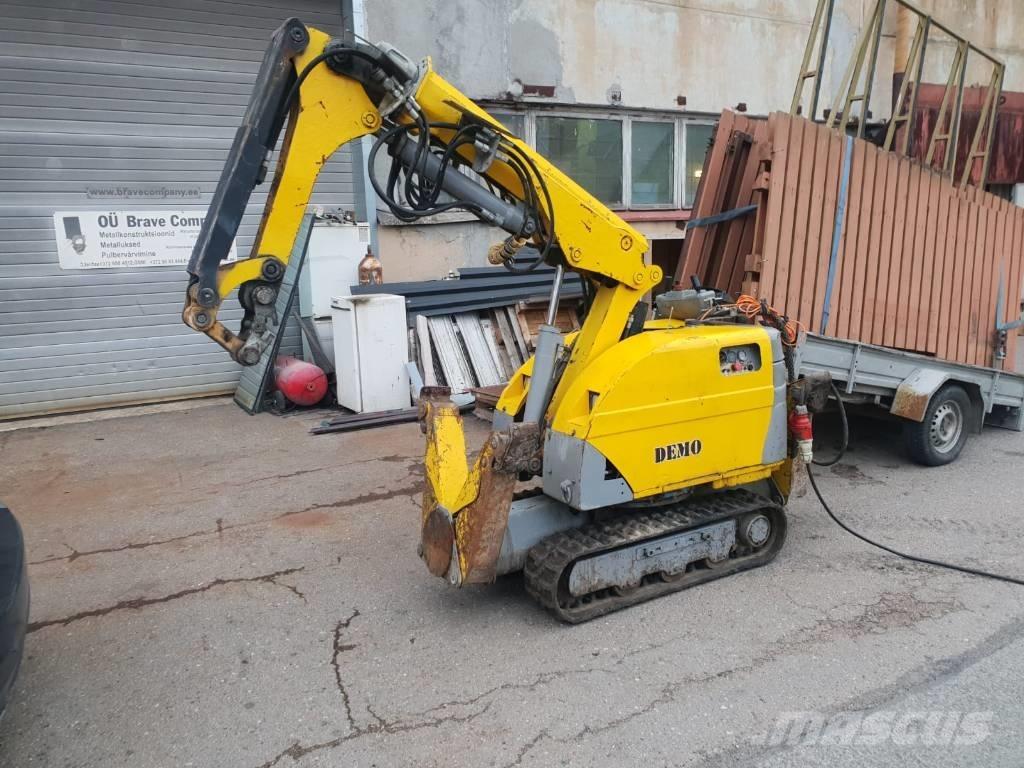 Brokk 180 Bageri za rušenje