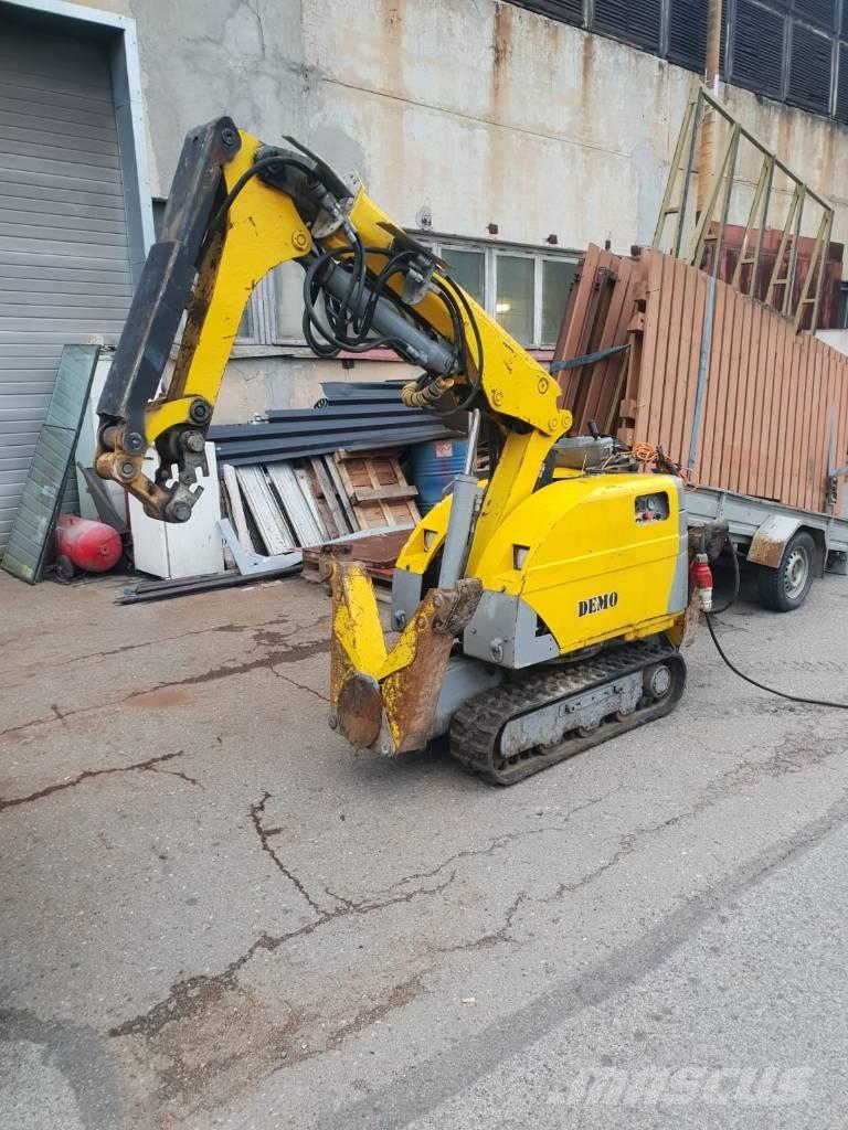 Brokk 180 Bageri za rušenje