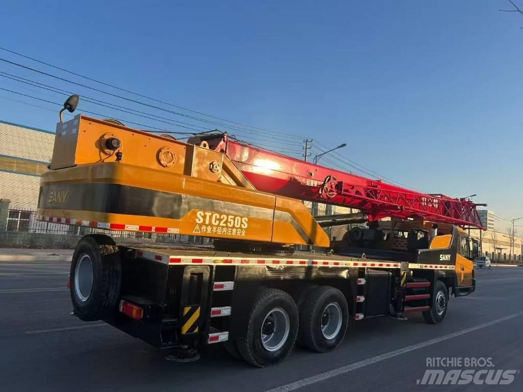 Sany STC 250 S Polovne dizalice za sve terene