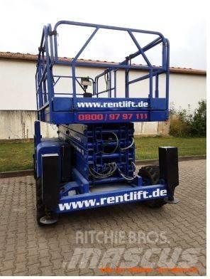 Haulotte H 18 SDX Makazaste platforme