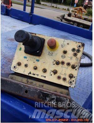Haulotte H 18 SDX Makazaste platforme