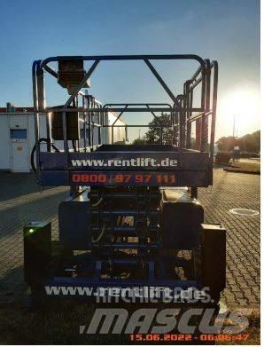 Haulotte H 18 SDX Makazaste platforme