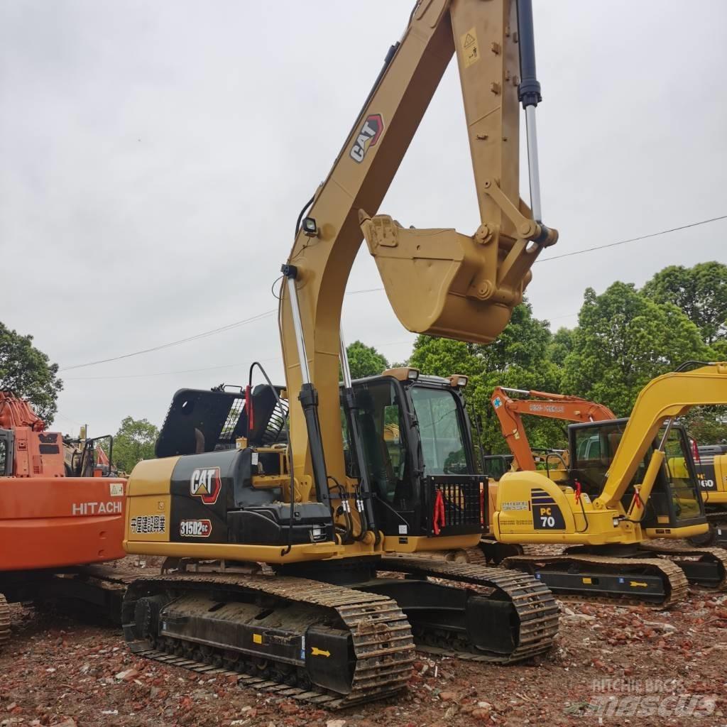 CAT 315 D Bageri guseničari