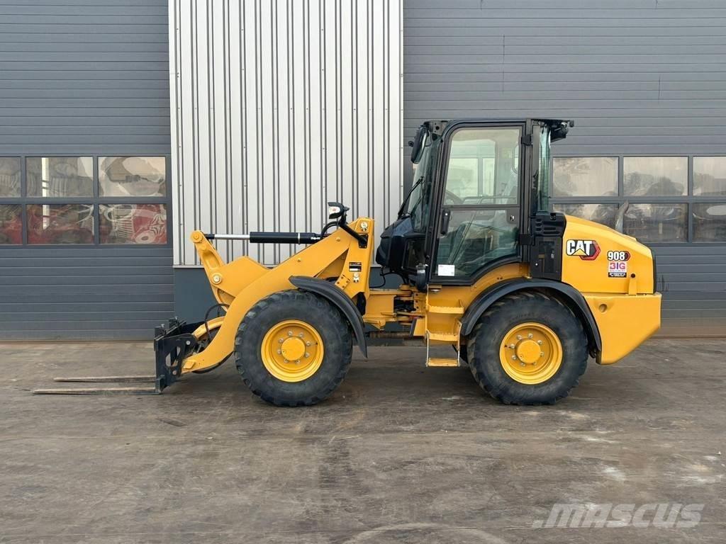 CAT 908 Utovarivači na točkove