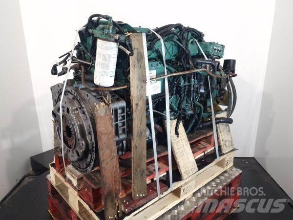 Volvo D6B220 EC09 Kargo motori