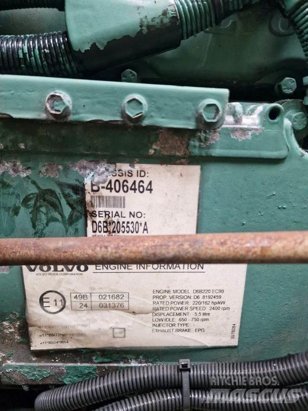 Volvo D6B220 EC09 Kargo motori