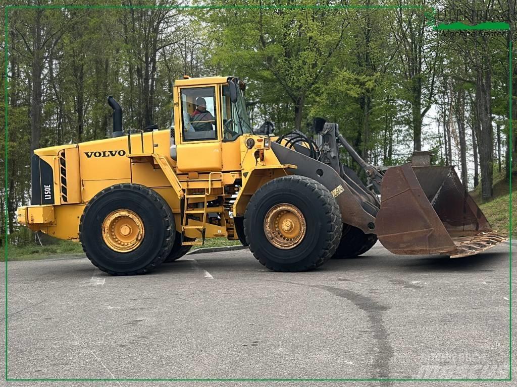 Volvo L 150 E Utovarivači na točkove