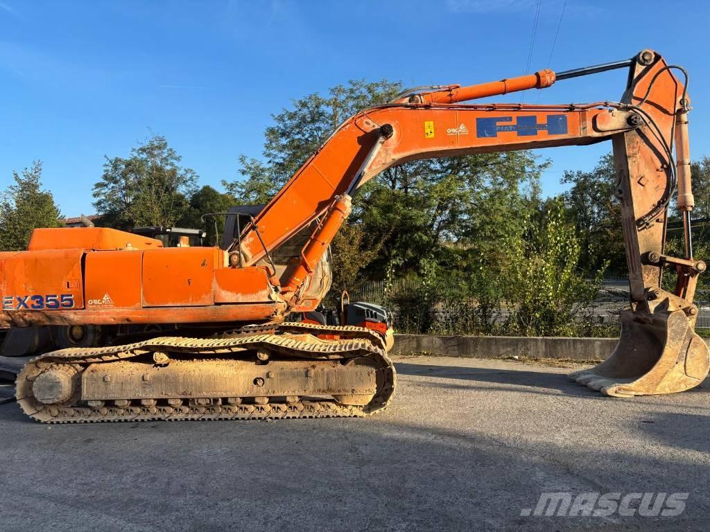 Hitachi EX 355 Bageri guseničari
