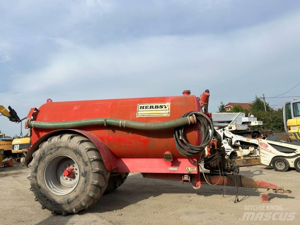Herbst T2000R Cisterne za djubrivo