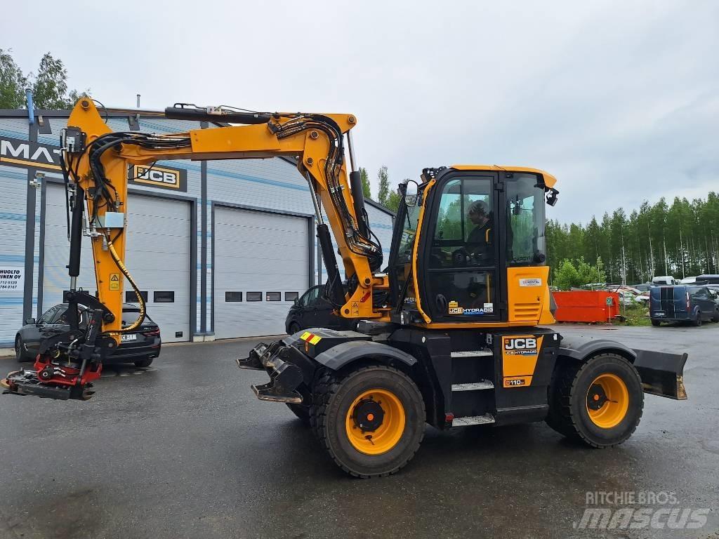 JCB Hydradig 110 W Bageri točkaši