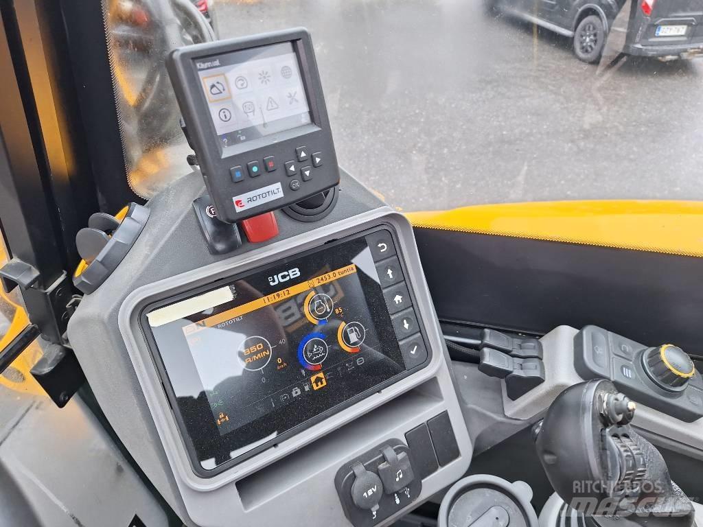 JCB Hydradig 110 W Bageri točkaši