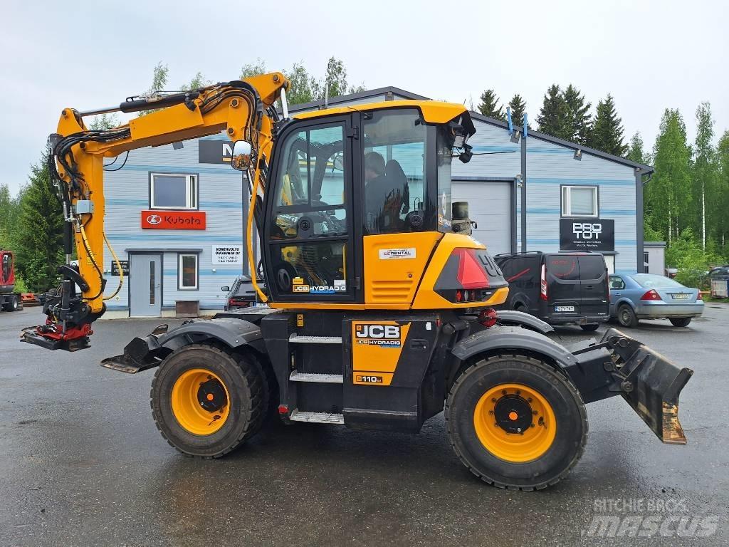 JCB Hydradig 110 W Bageri točkaši